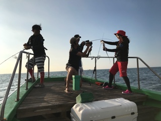 利弥丸(としやまる) 釣果