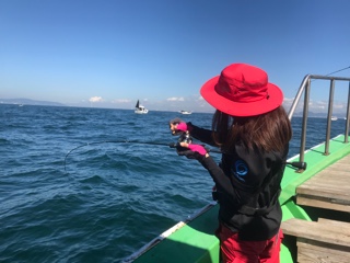 利弥丸(としやまる) 釣果