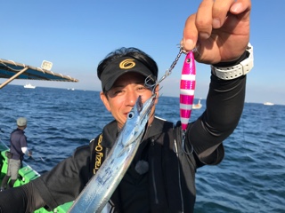 利弥丸(としやまる) 釣果