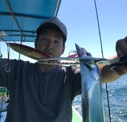 利弥丸(としやまる) 釣果