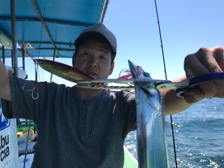 利弥丸(としやまる) 釣果