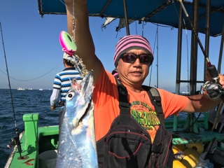 利弥丸(としやまる) 釣果