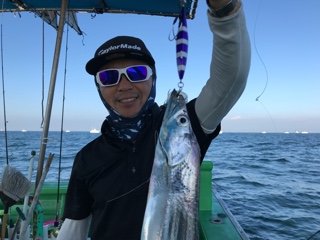 利弥丸(としやまる) 釣果