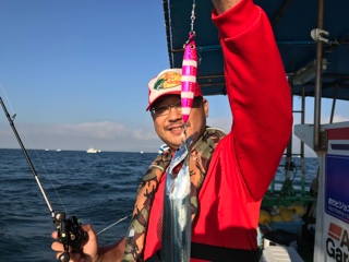 利弥丸(としやまる) 釣果