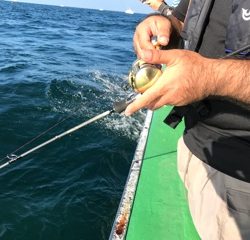 利弥丸(としやまる) 釣果