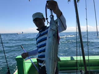 利弥丸(としやまる) 釣果