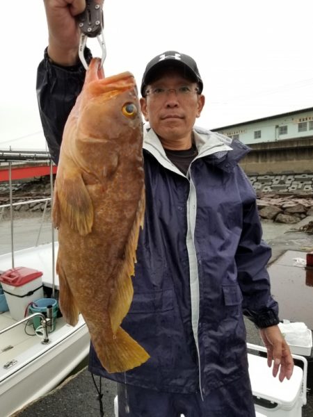 オーフリー 釣果