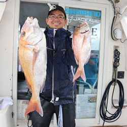 松本釣船２ 釣果