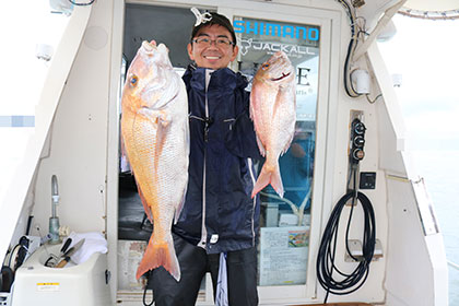 松本釣船２ 釣果