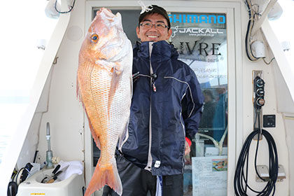 松本釣船２ 釣果