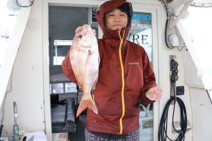 松本釣船２ 釣果