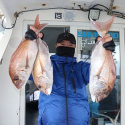 松本釣船２ 釣果