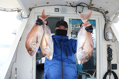 松本釣船２ 釣果