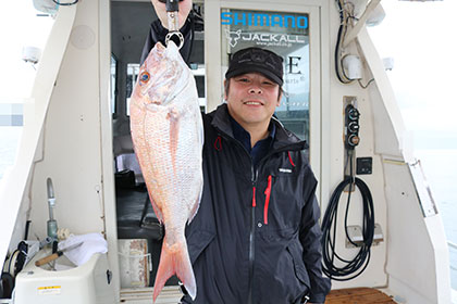 松本釣船２ 釣果