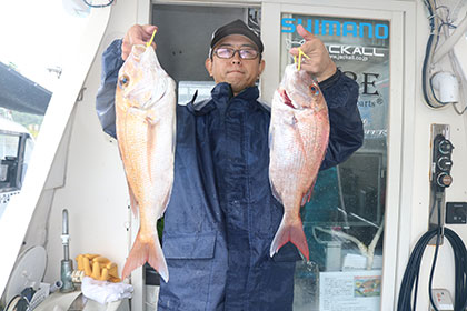 松本釣船２ 釣果