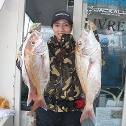 松本釣船２ 釣果