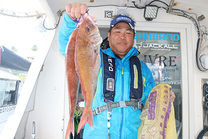 松本釣船２ 釣果