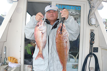 松本釣船２ 釣果