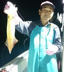 海龍丸(福岡) 釣果