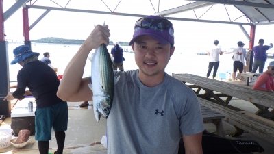本部釣りイカダ 釣果