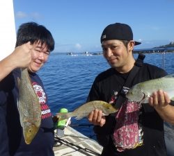 本部釣りイカダ 釣果