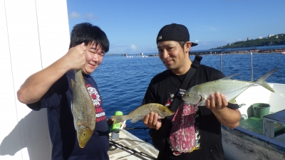 本部釣りイカダ 釣果