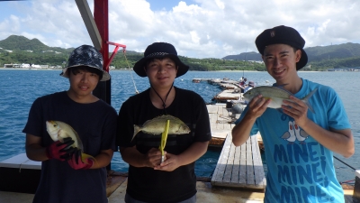 本部釣りイカダ 釣果