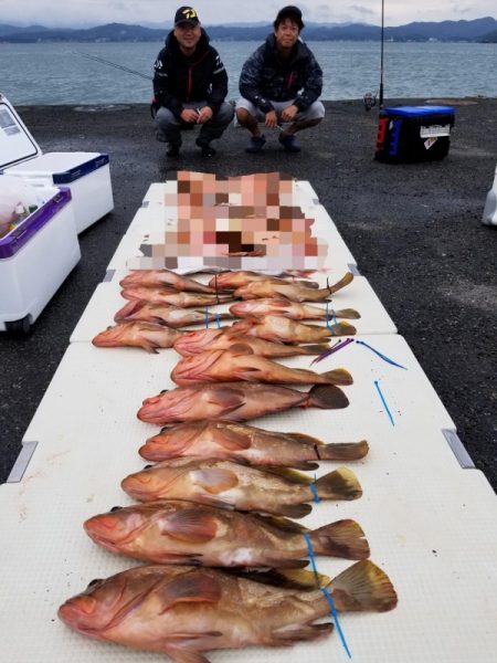 オーフリー 釣果