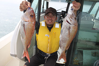 松本釣船2 釣果