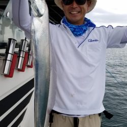 オーフリー 釣果