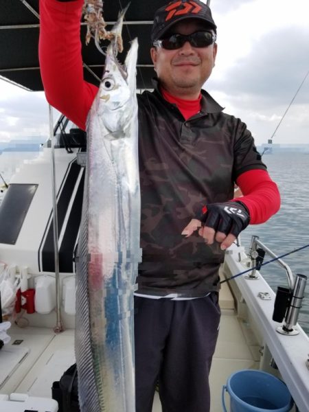 オーフリー 釣果