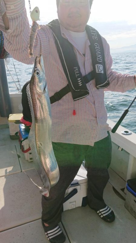 オーフリー 釣果