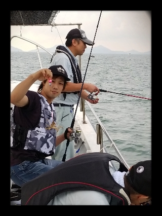 内浜丸 釣果