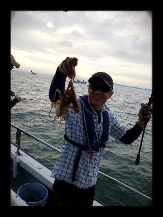 内浜丸 釣果