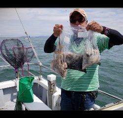 内浜丸 釣果