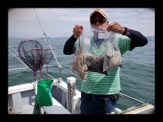 内浜丸 釣果