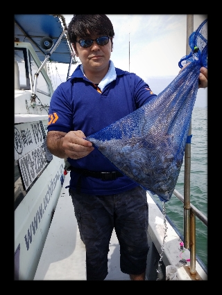 内浜丸 釣果