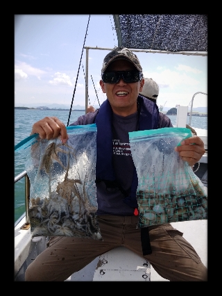 内浜丸 釣果