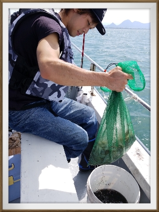 内浜丸 釣果