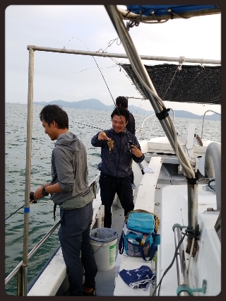 内浜丸 釣果