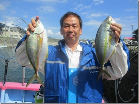 海正丸 釣果