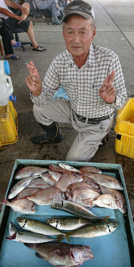 明神釣船 釣果