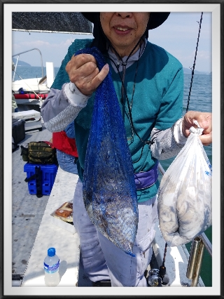 内浜丸 釣果