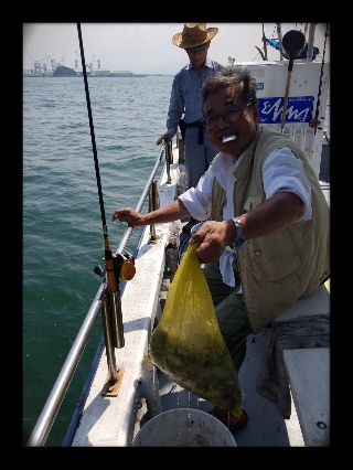内浜丸 釣果