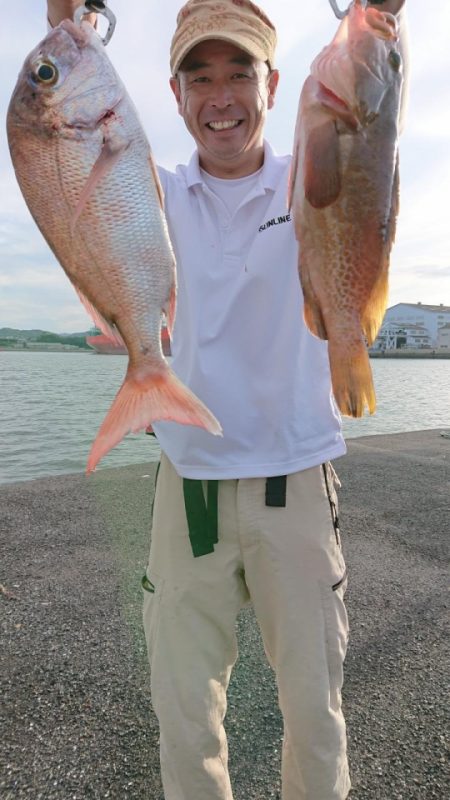 オーフリー 釣果