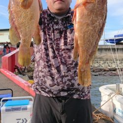 オーフリー 釣果