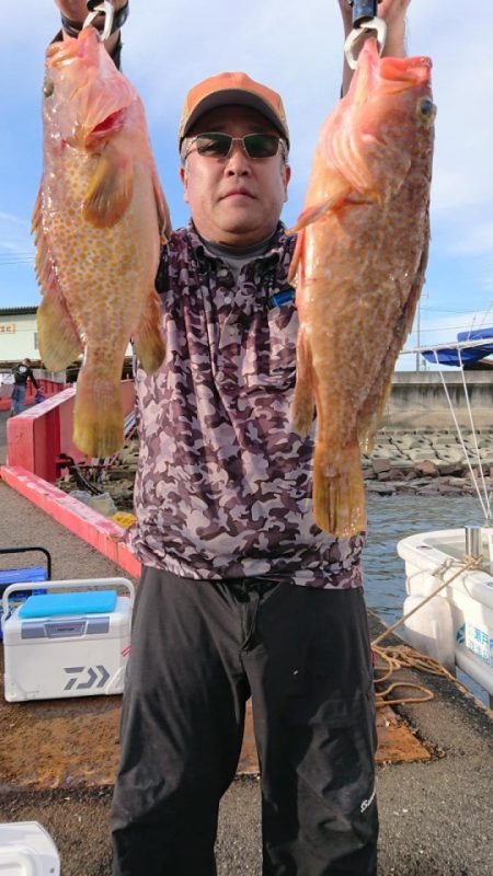 オーフリー 釣果