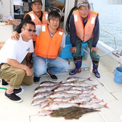 松本釣船２ 釣果