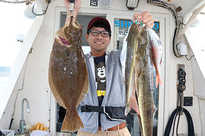 松本釣船２ 釣果