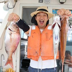 松本釣船2 釣果